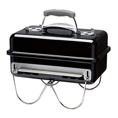 Weber Go-Anywhere Charcoal Grill Portable BBQ Grill